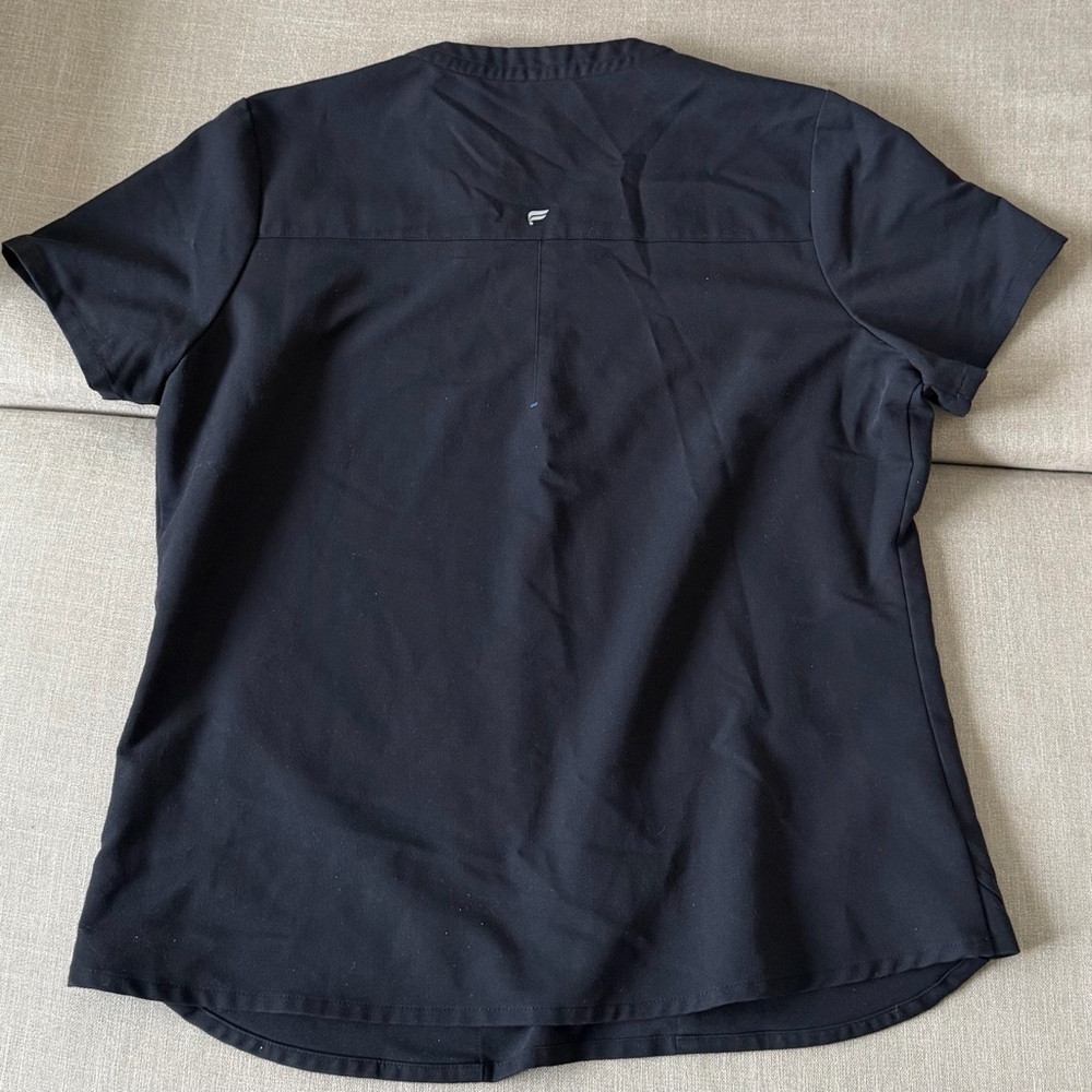 Fabletics Black Scrub Jogger Set - image 3